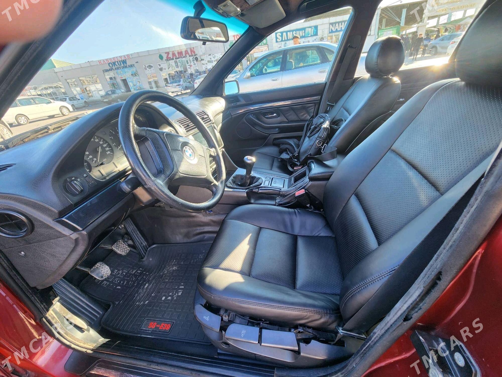 BMW 528 1998 - 92 000 TMT - Байрамали - img 6