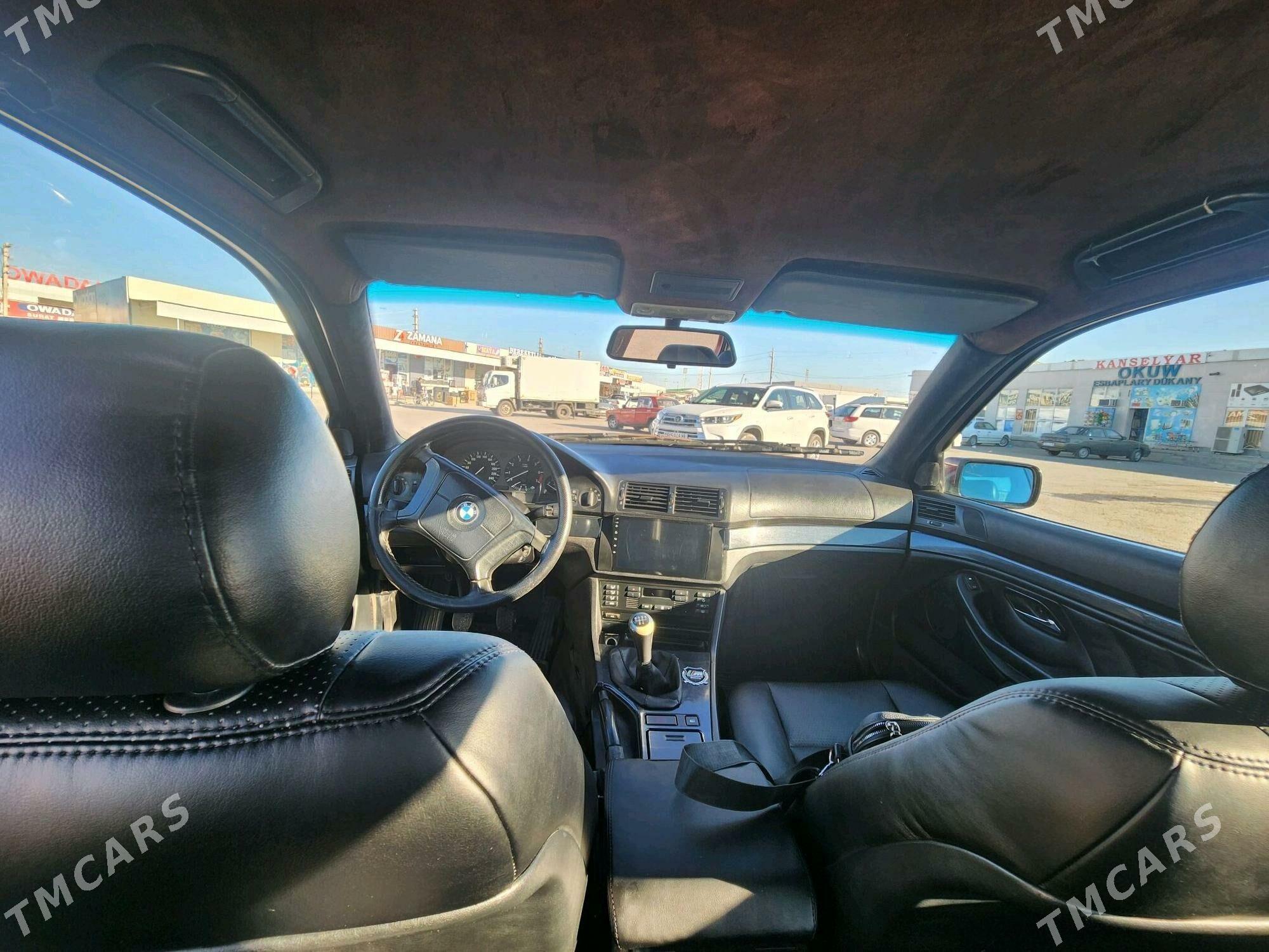 BMW 528 1998 - 92 000 TMT - Байрамали - img 7