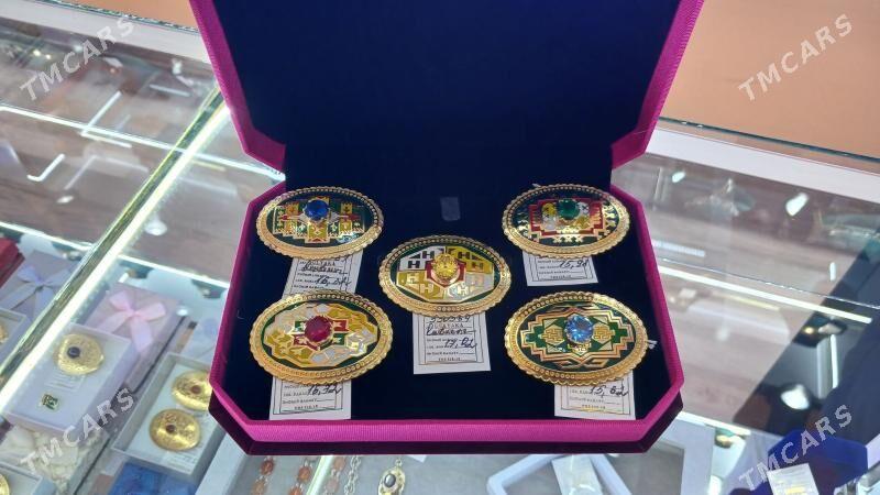 Broşka komplekt - Туркменабат - img 1