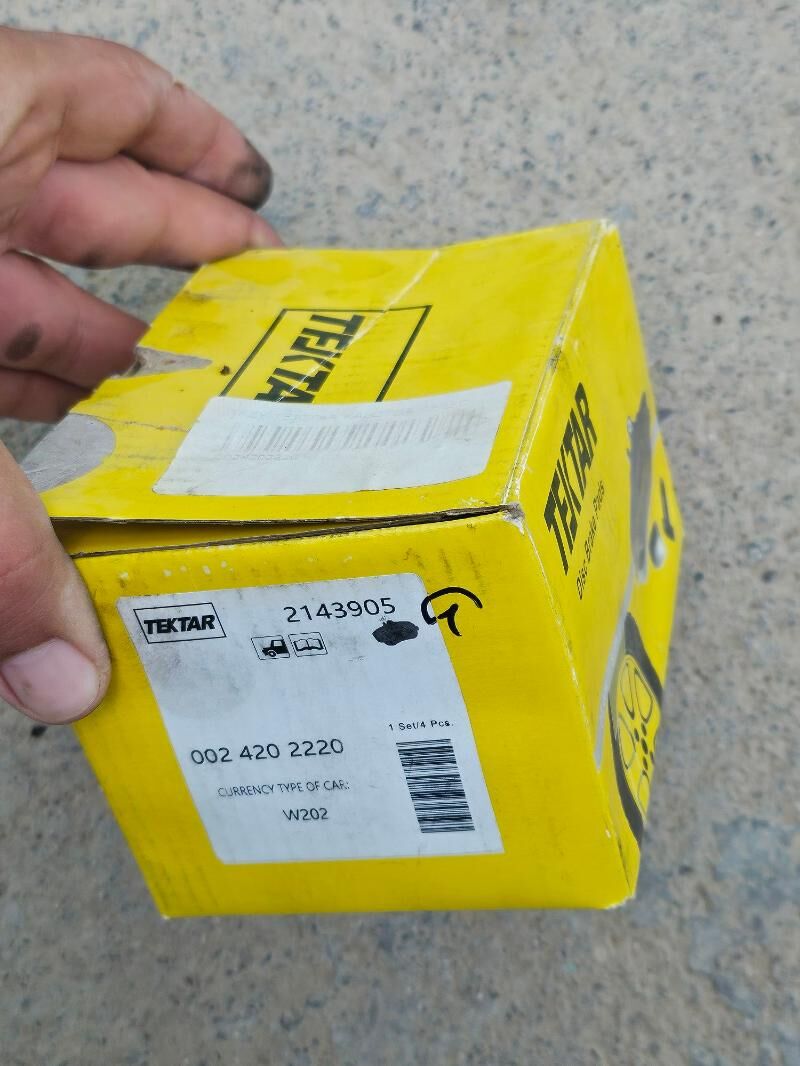 kalotka w202 textar firma 100 TMT - Ашхабад - img 4