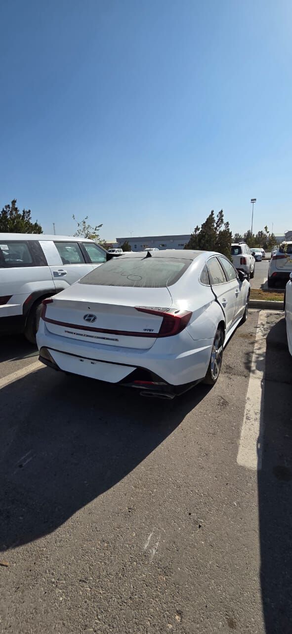 Hyundai Sonata 2021 - 260 000 TMT - Aşgabat - img 1