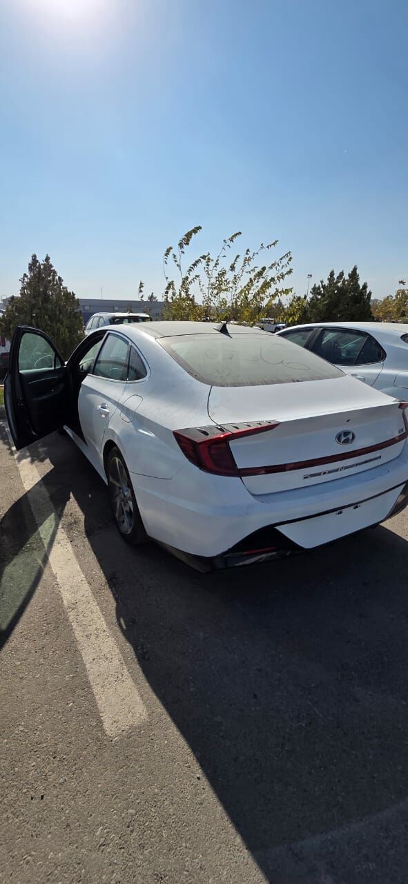 Hyundai Sonata 2021 - 260 000 TMT - Aşgabat - img 2