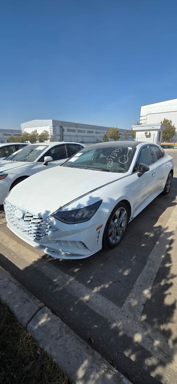 Hyundai Sonata 2021 - 260 000 TMT - Aşgabat - img 3