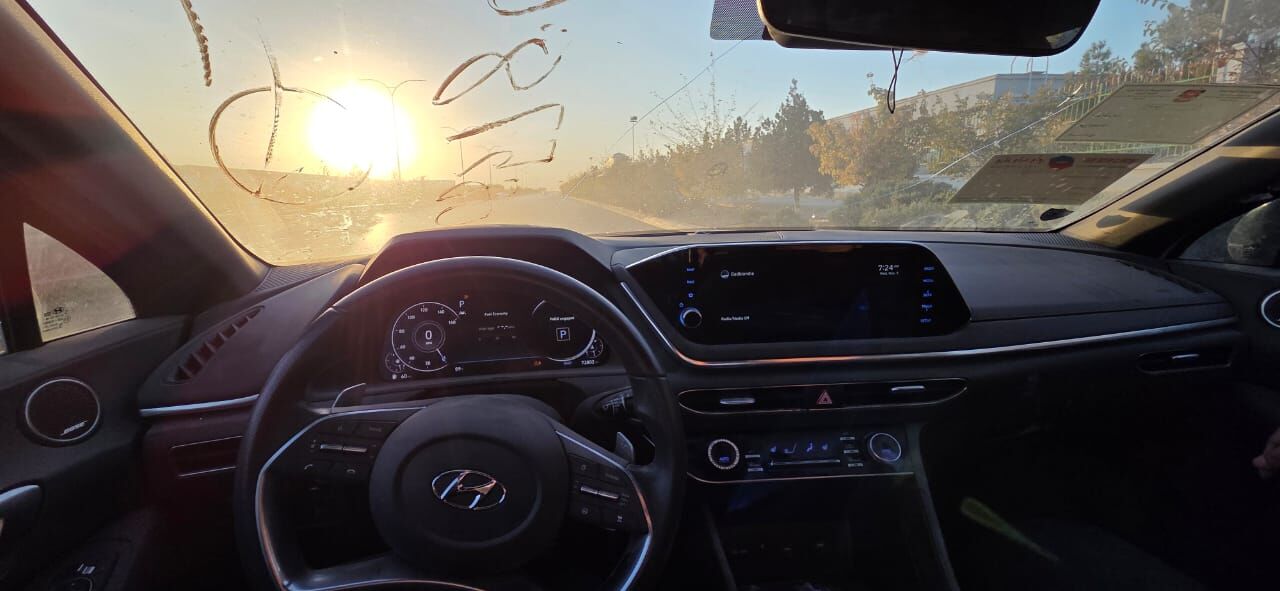 Hyundai Sonata 2021 - 260 000 TMT - Aşgabat - img 7