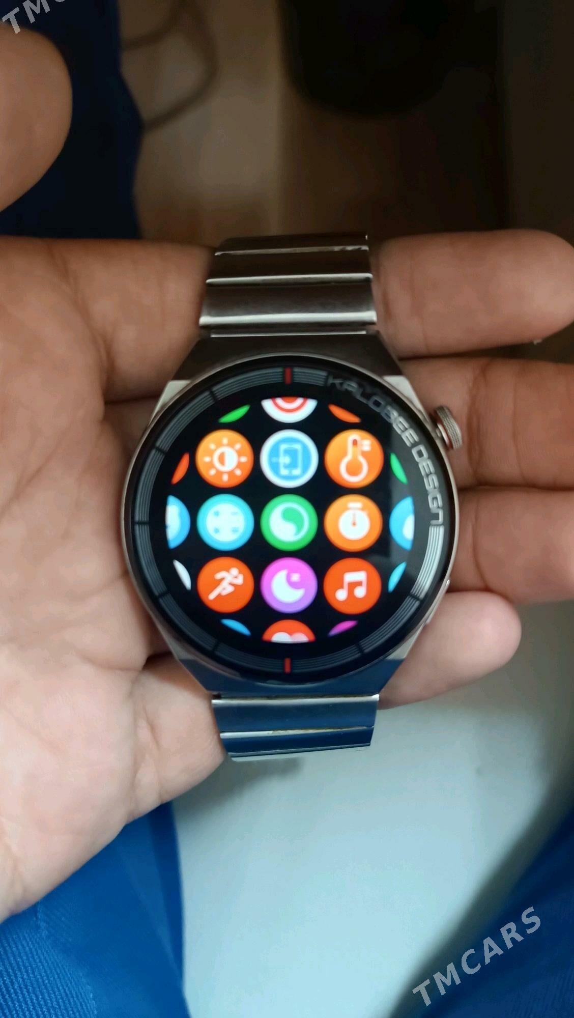 SMART WATCH H4 CALOOBE DESİGN - Aşgabat - img 4