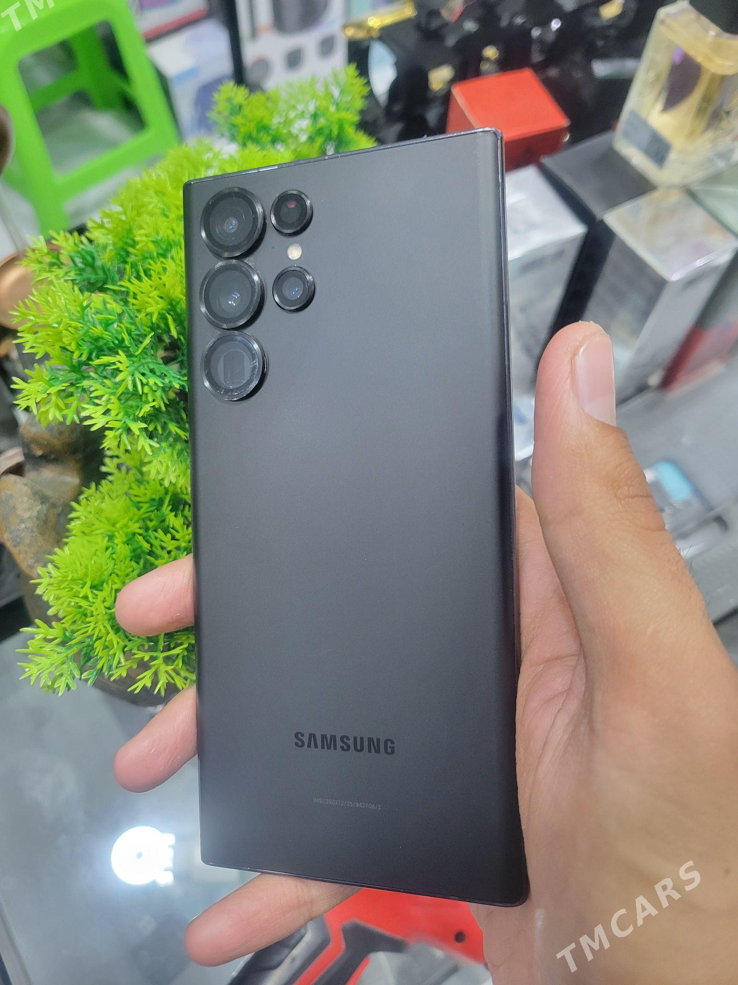 samsung s22 ultra - Büzmeýin - img 1