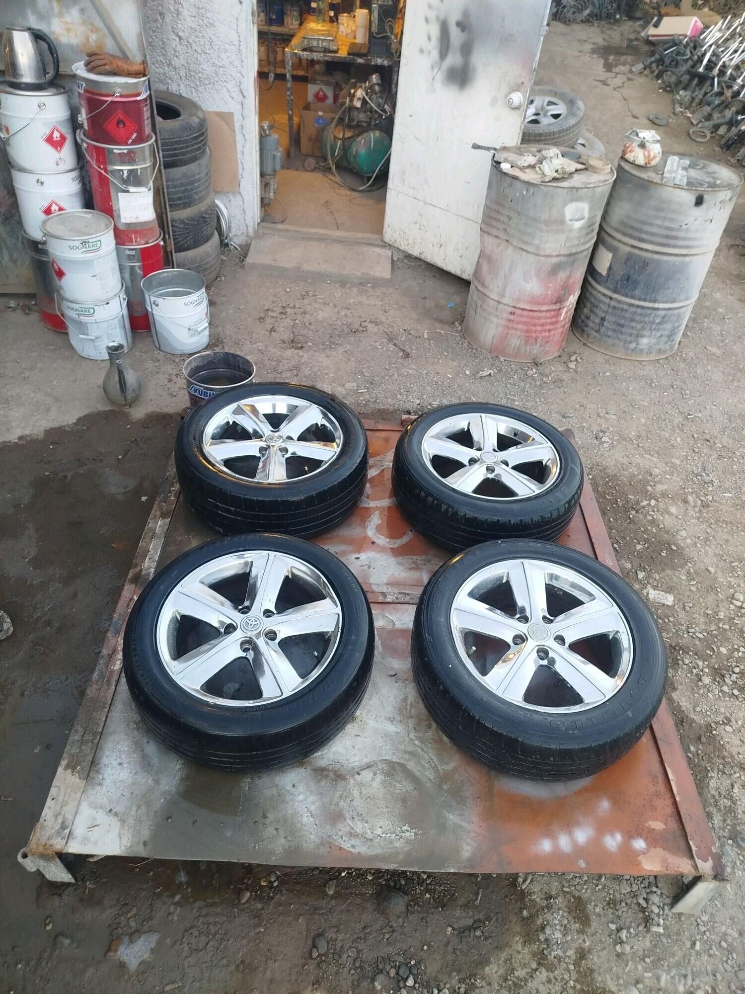 ökuz kelle disga teker R17 1 500 TMT - Мары - img 3