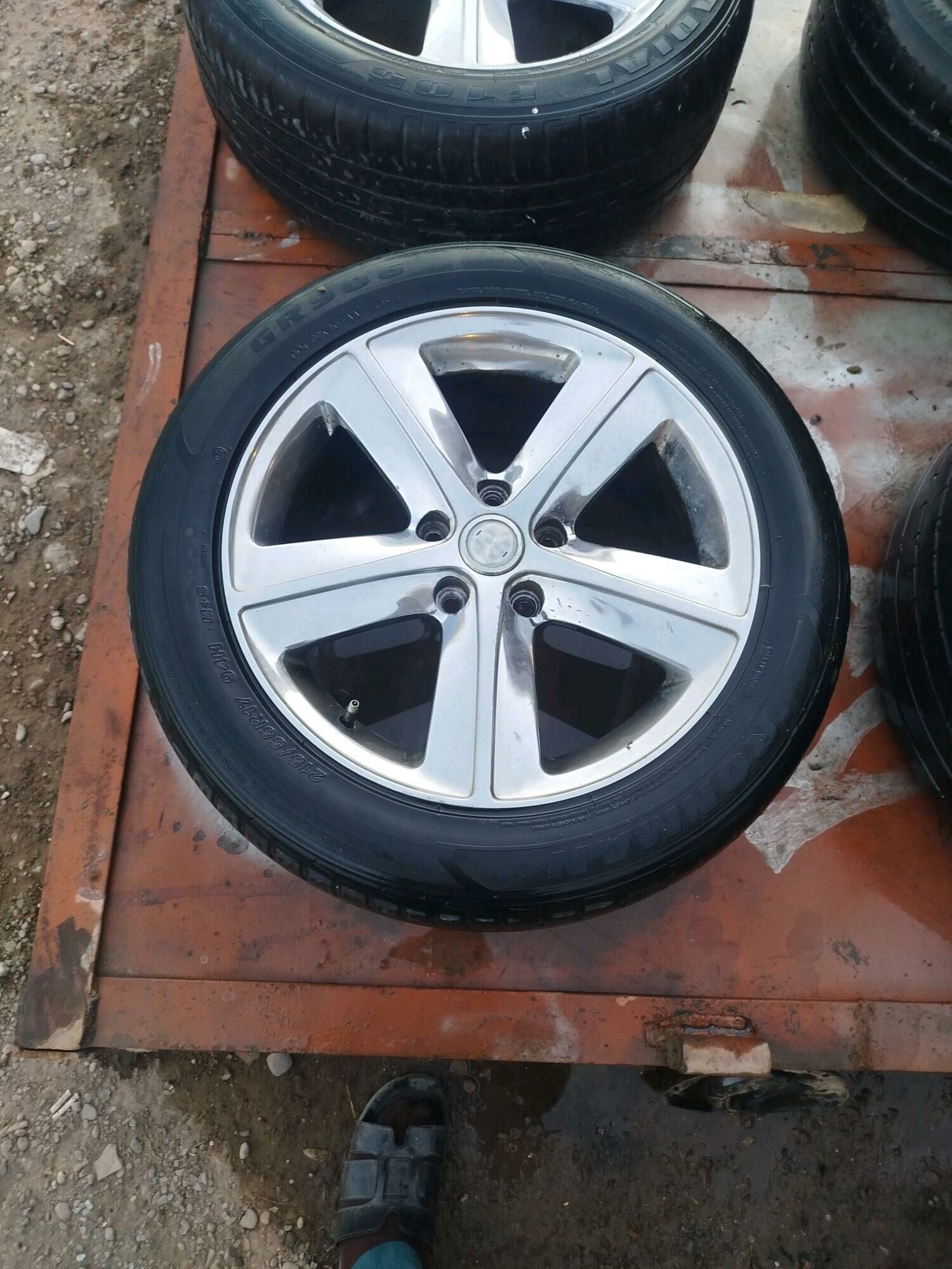 ökuz kelle disga teker R17 1 500 TMT - Мары - img 2