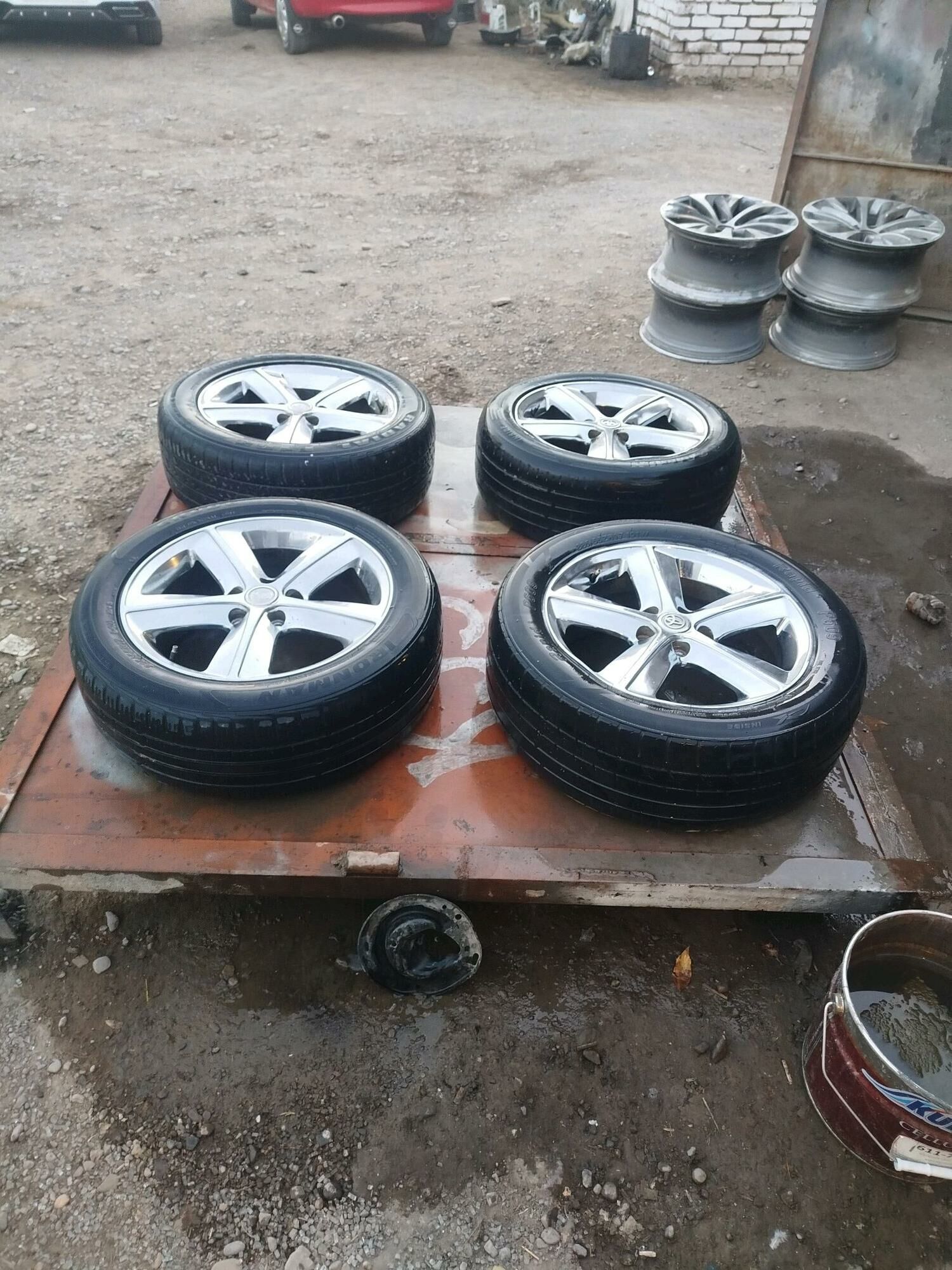 ökuz kelle disga teker R17 1 500 TMT - Мары - img 4