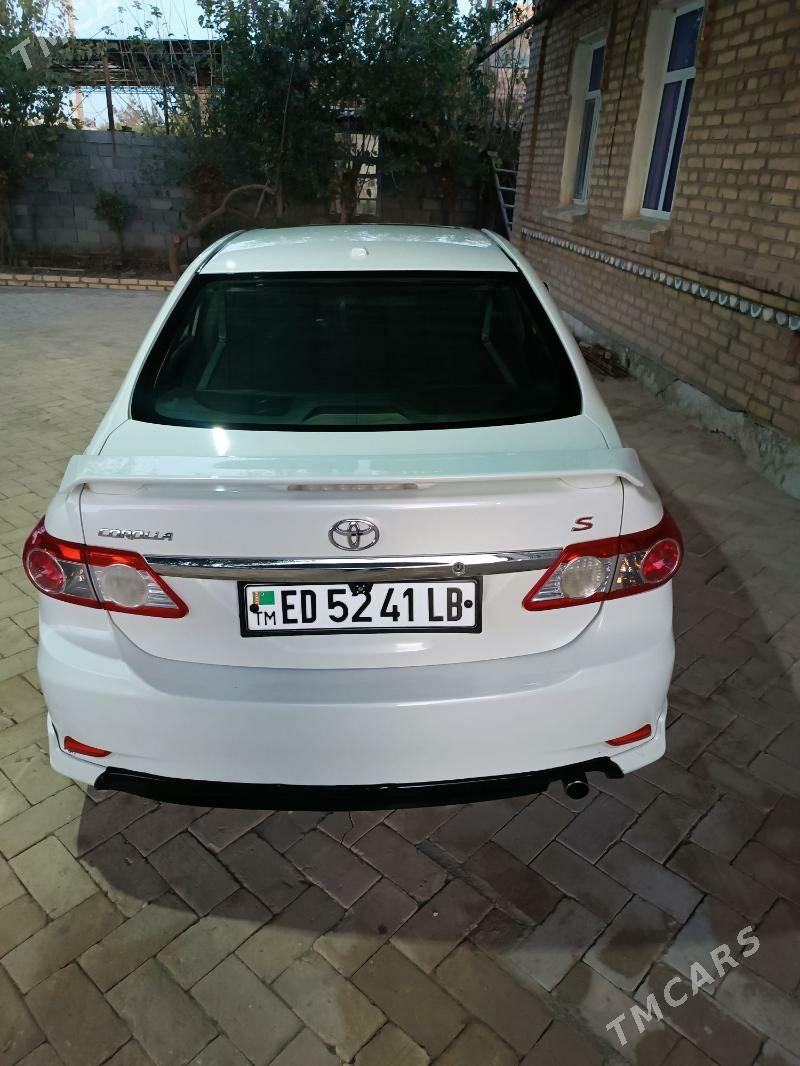 Toyota Corolla 2012 - 166 000 TMT - Керки - img 4
