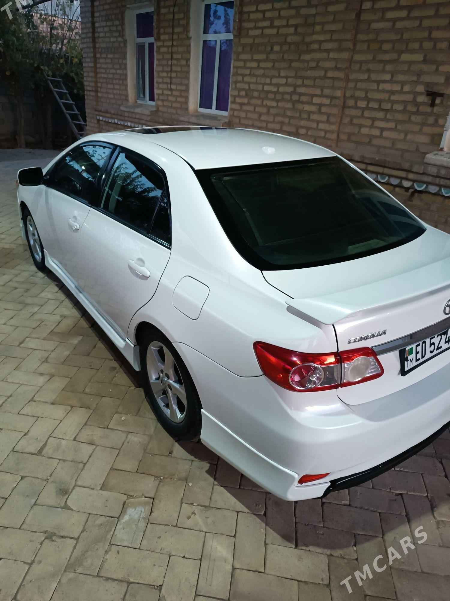 Toyota Corolla 2012 - 166 000 TMT - Керки - img 5