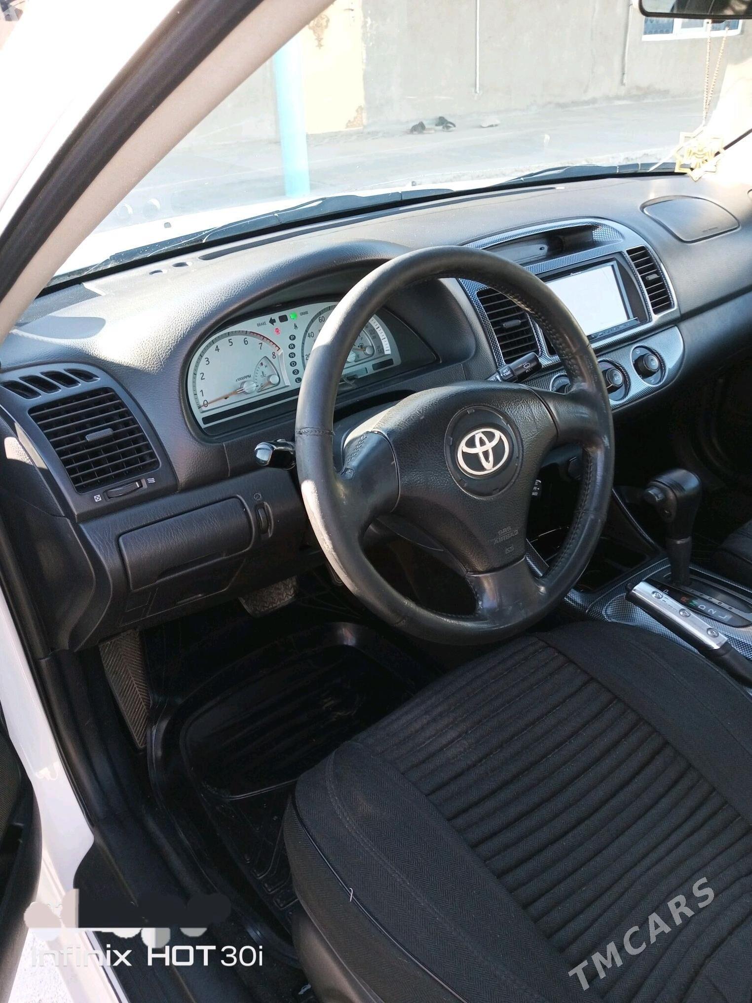 Toyota Camry 2003 - 160 000 TMT - Берекет - img 6