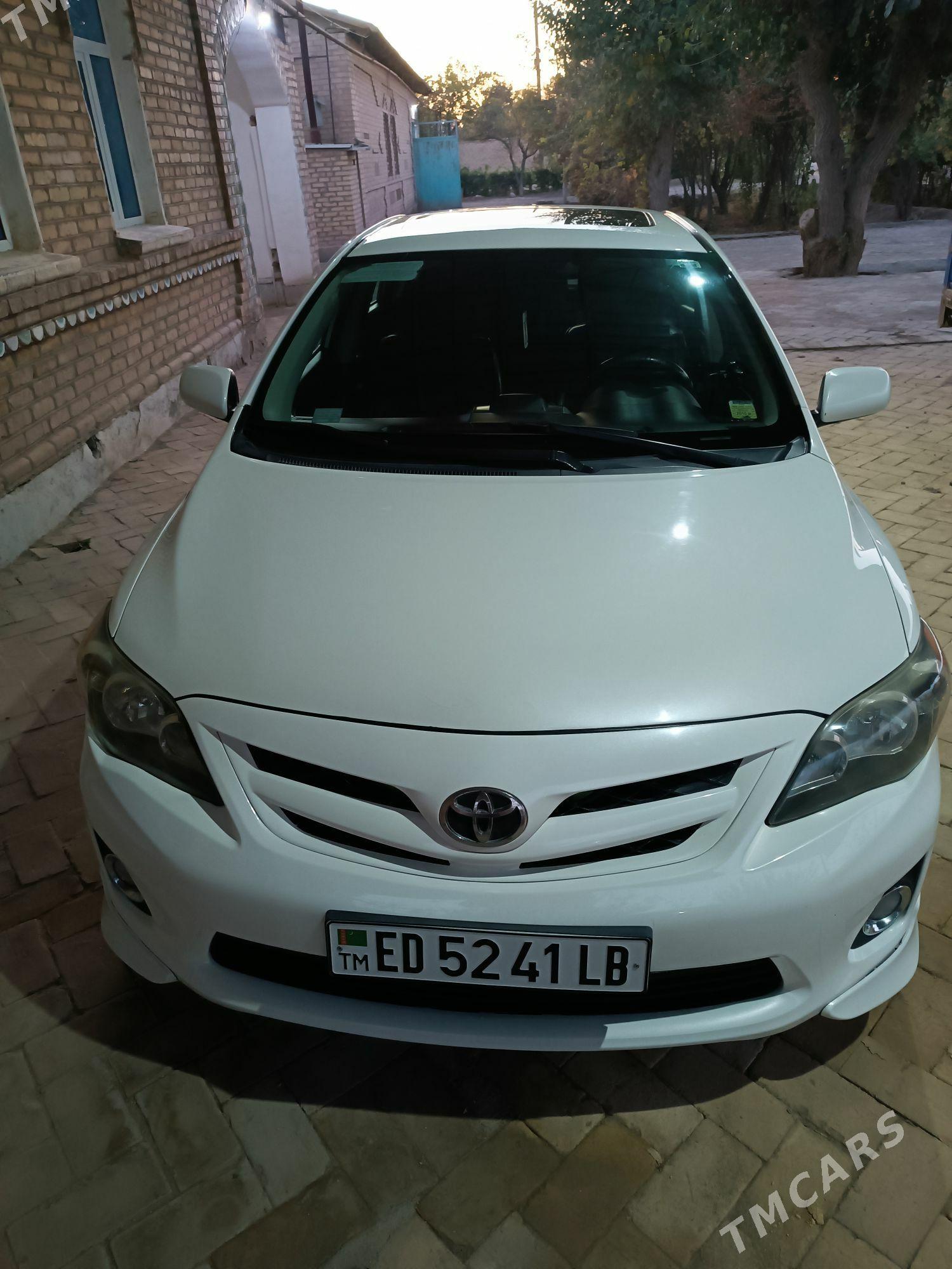 Toyota Corolla 2012 - 166 000 TMT - Керки - img 2