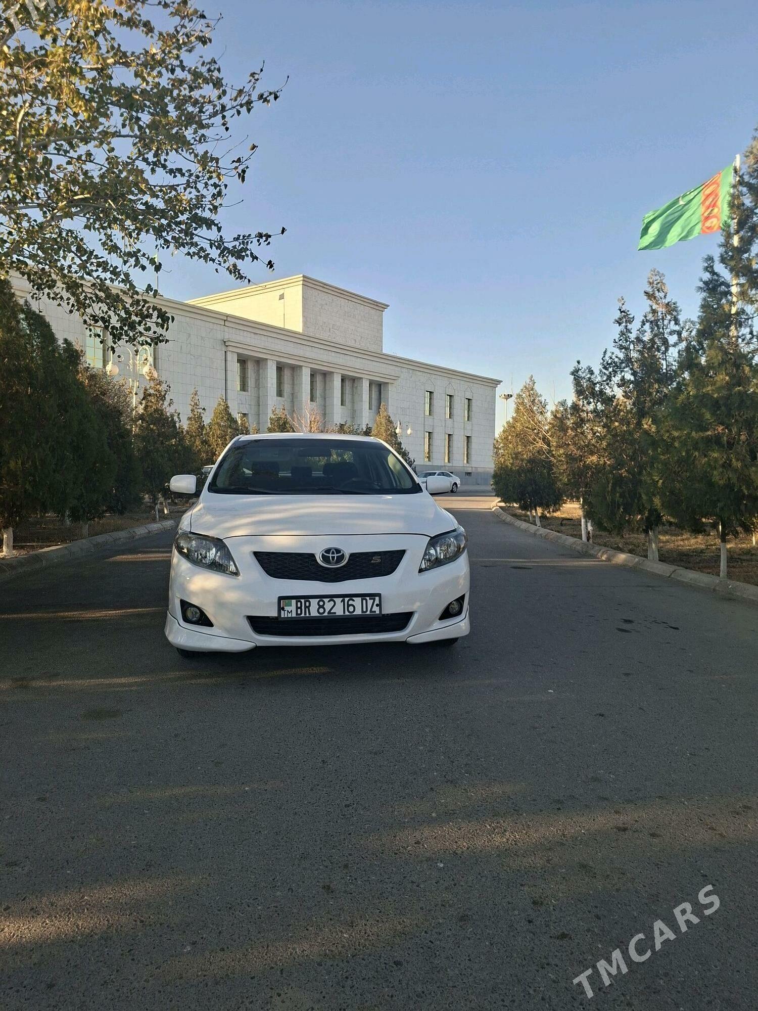 Toyota Corolla 2009 - 170 000 TMT - Дашогуз - img 1