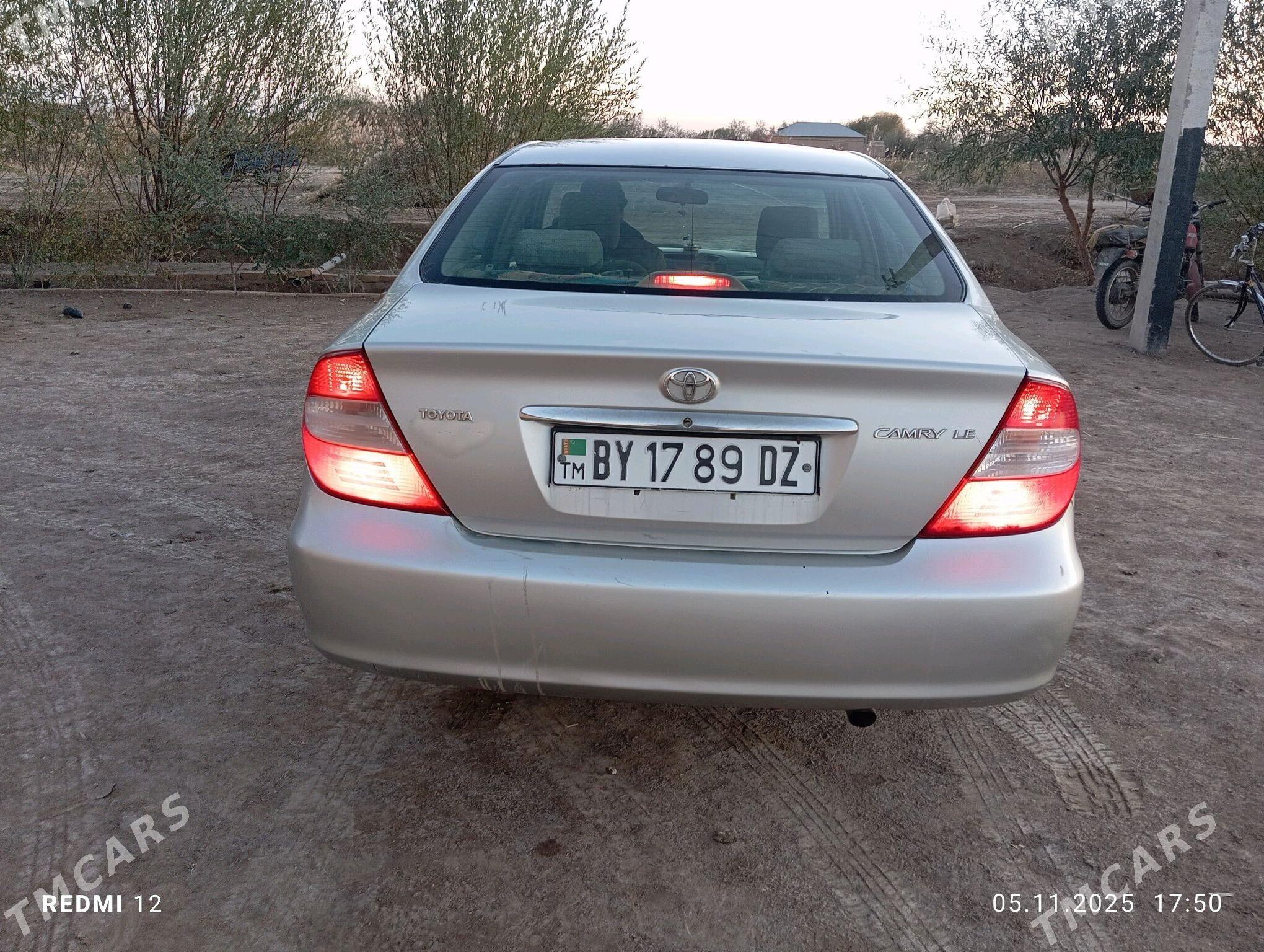Toyota Camry 2004 - 160 000 TMT - Кёнеургенч - img 2