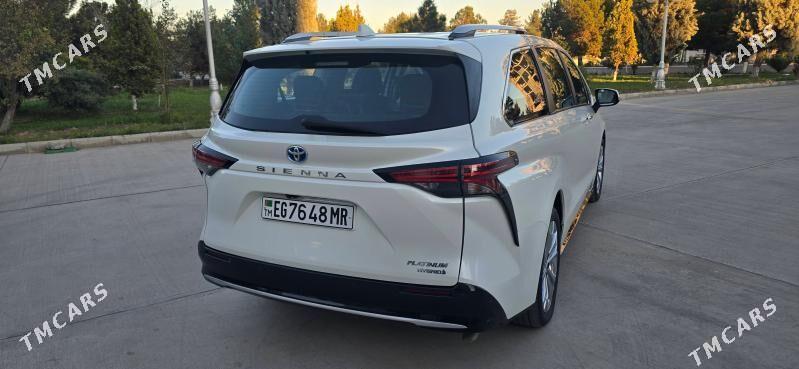 Toyota Sienna 2022 - 580 000 TMT - Mary - img 4