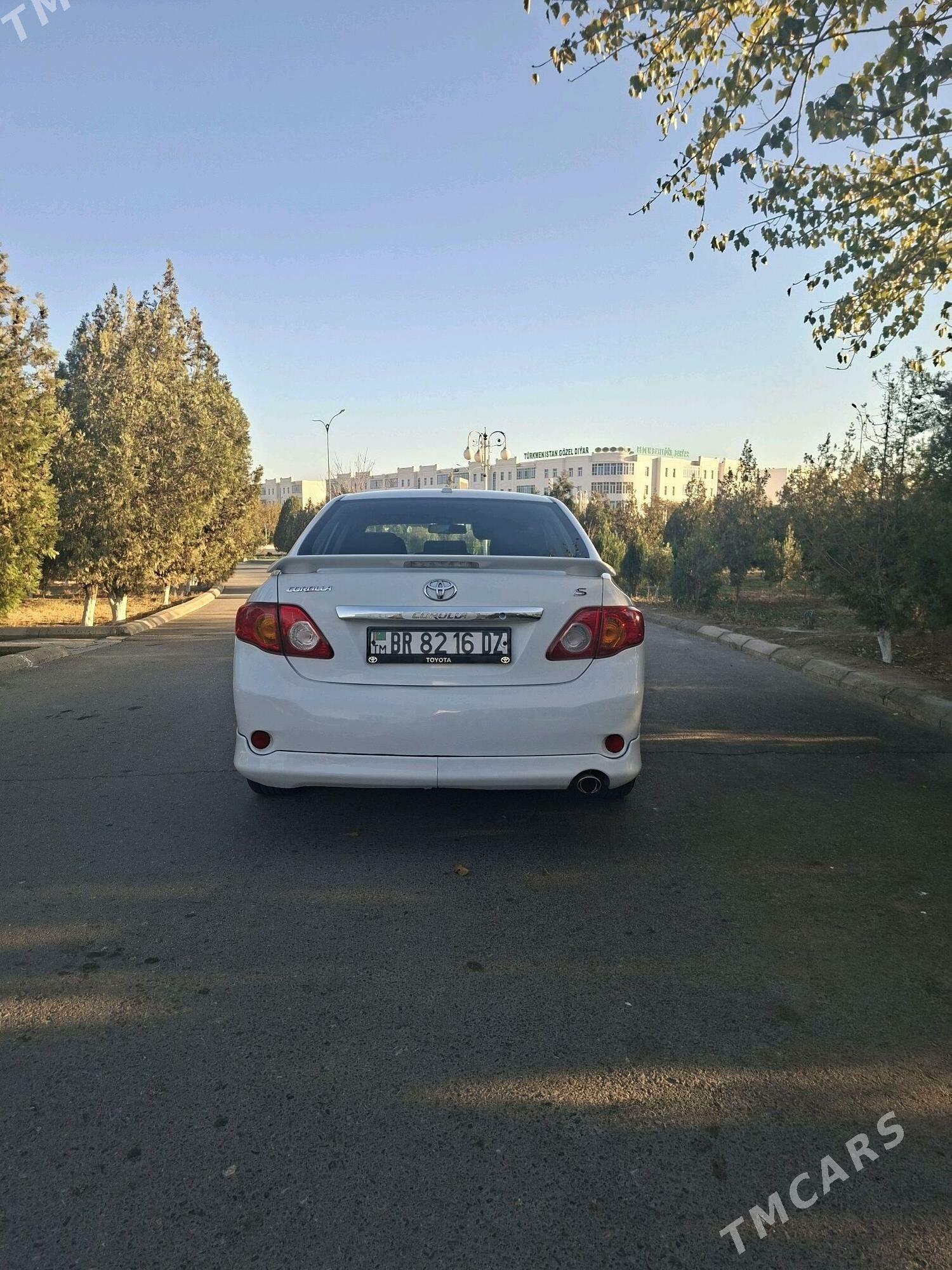 Toyota Corolla 2009 - 170 000 TMT - Дашогуз - img 4