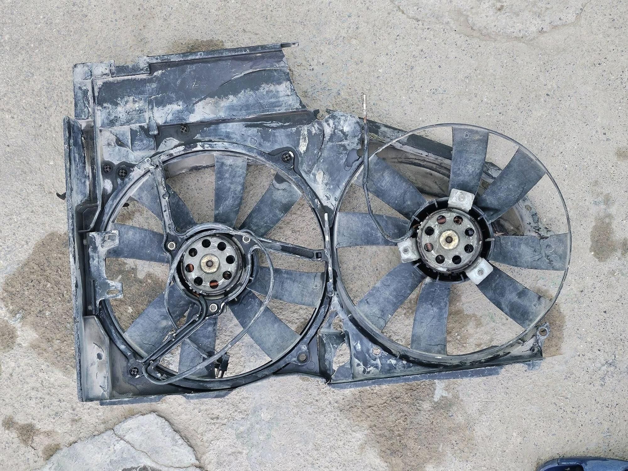 wentilyator w202 w210 w124 400 TMT - Ашхабад - img 1