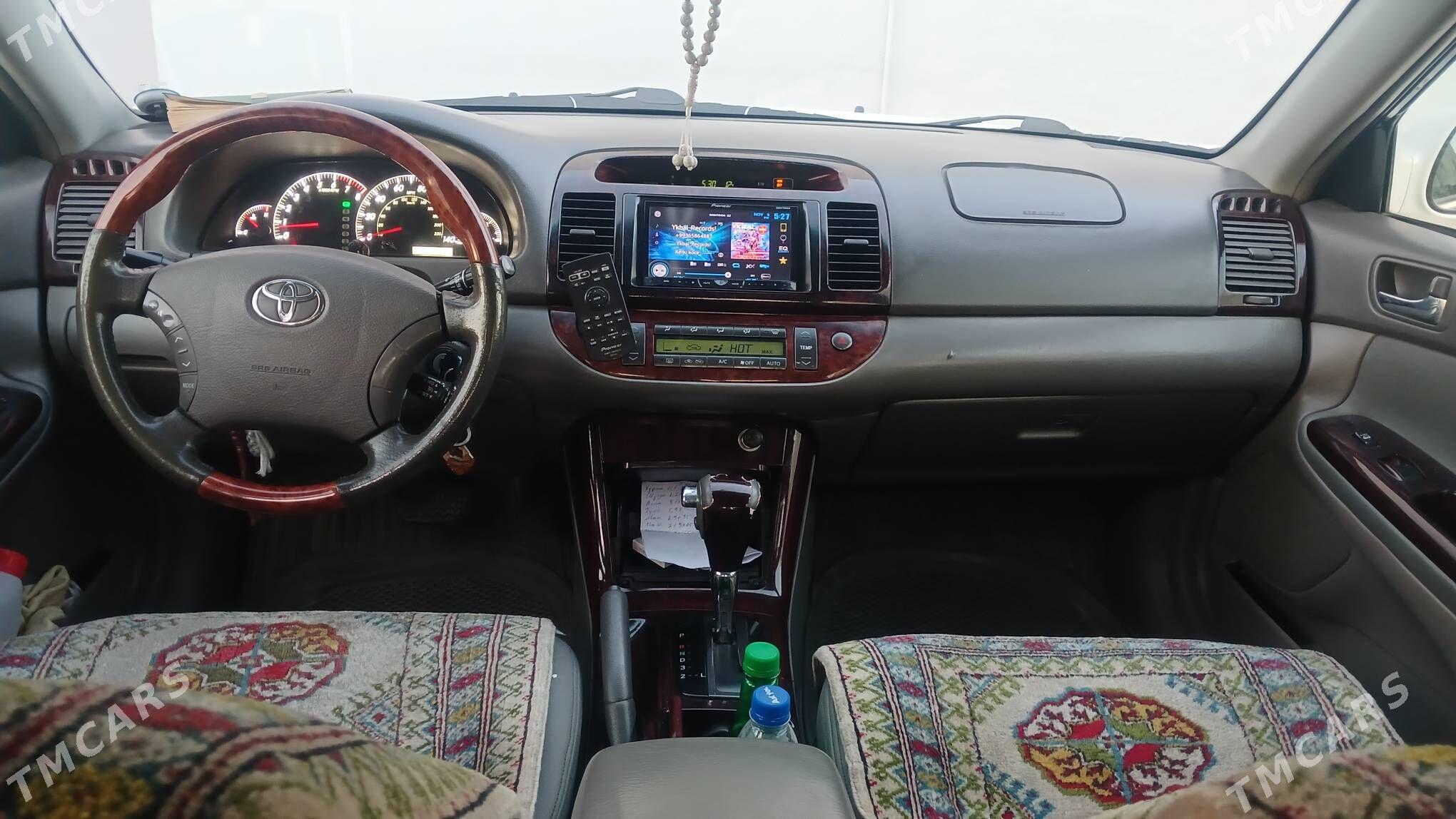 Toyota Camry 2005 - 220 000 TMT - Туркменабат - img 4