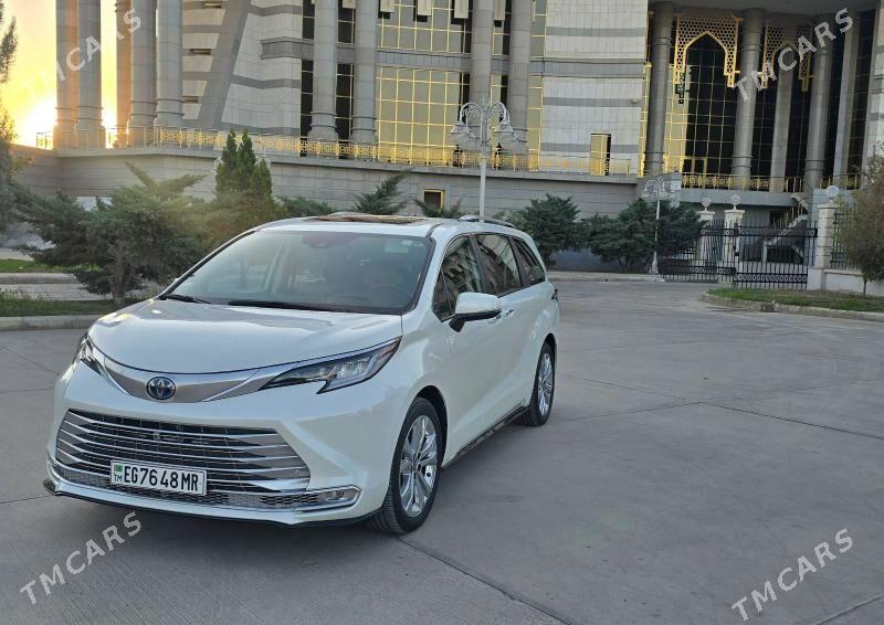 Toyota Sienna 2022 - 580 000 TMT - Mary - img 2