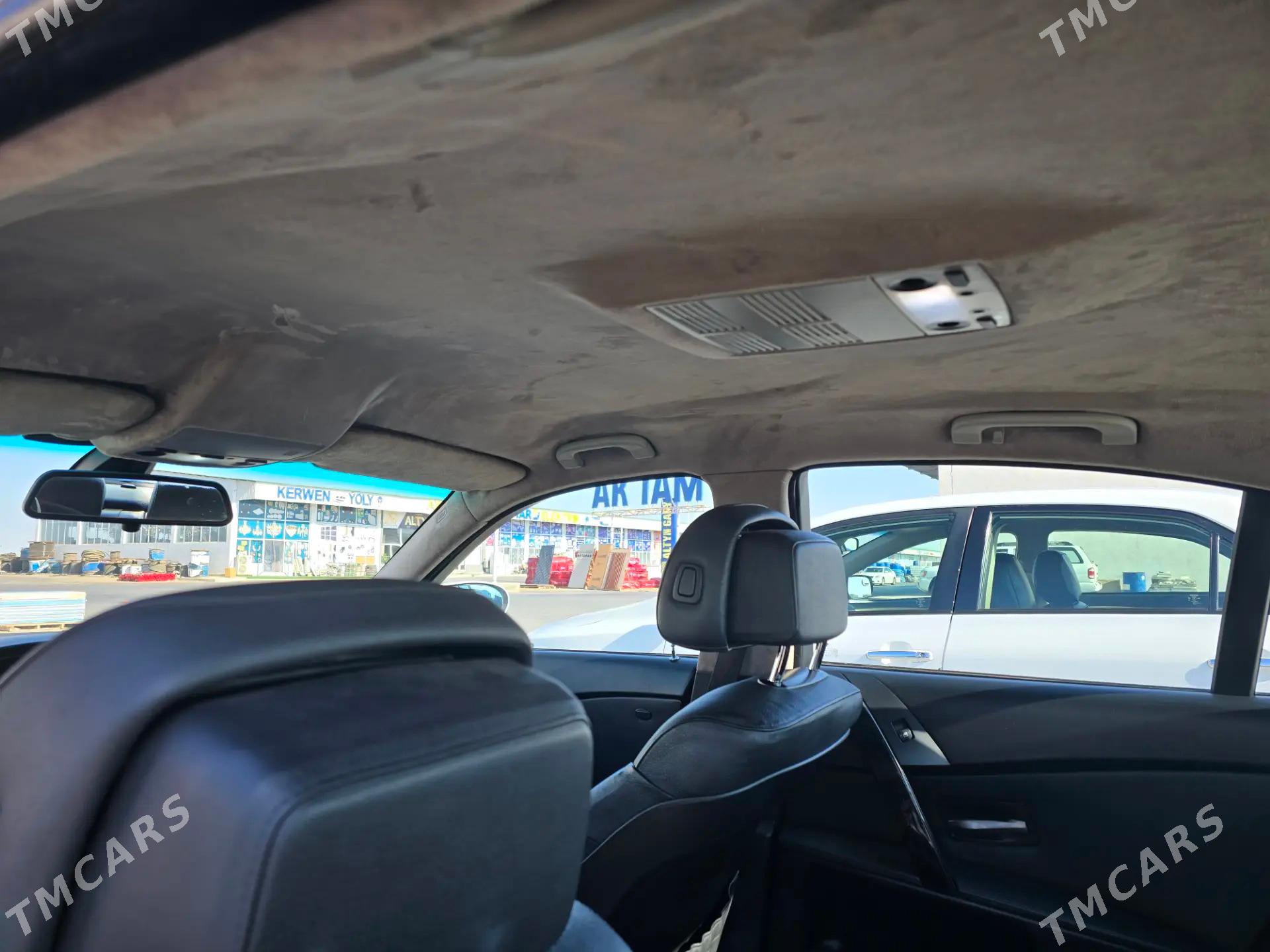 BMW E60 2005 - 169 000 TMT - Aşgabat - img 9