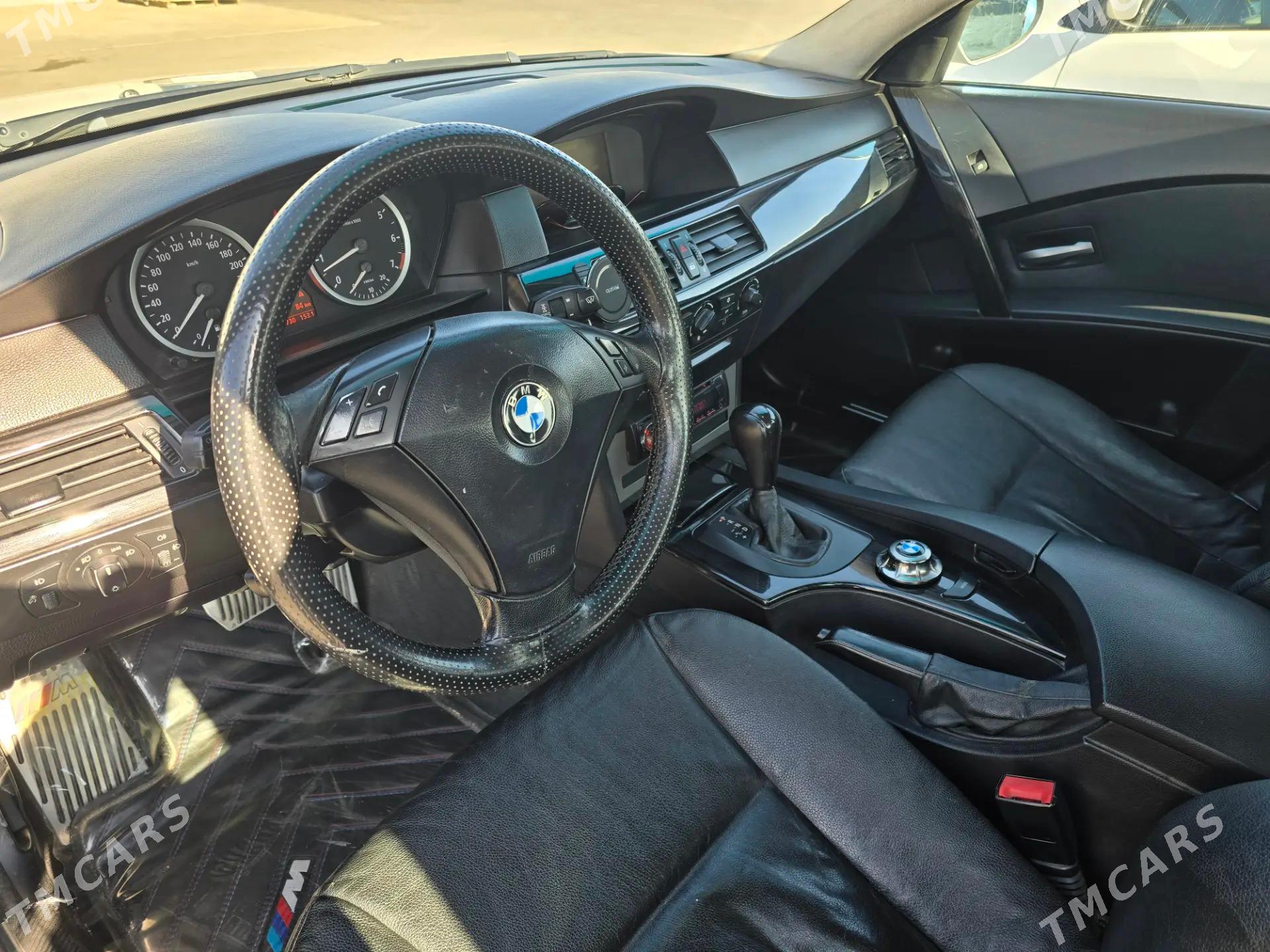 BMW E60 2005 - 169 000 TMT - Aşgabat - img 8