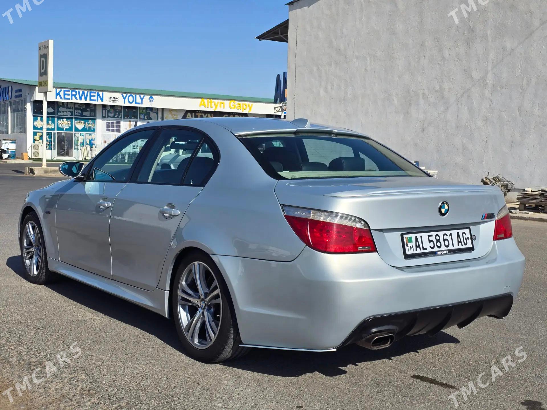 BMW E60 2005 - 169 000 TMT - Aşgabat - img 2