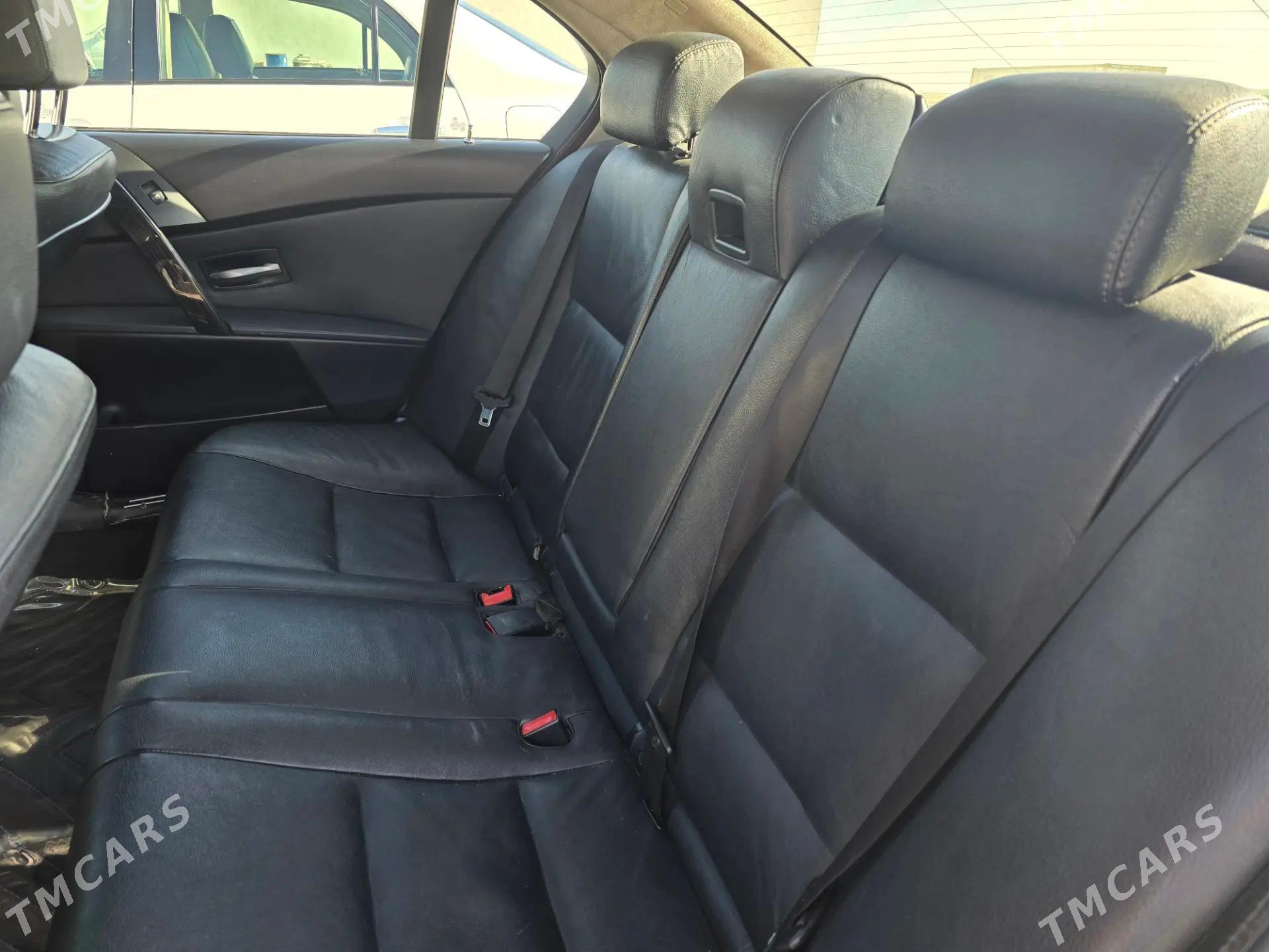 BMW E60 2005 - 169 000 TMT - Aşgabat - img 10