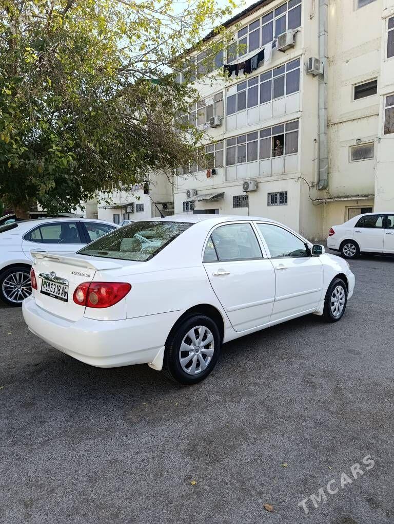 Toyota Corolla 2007 - 152 000 TMT - Ашхабад - img 1