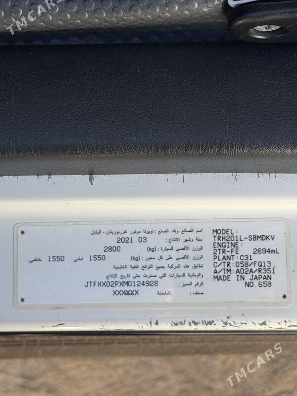 Toyota Hiace 2021 - 410 000 TMT - Mary - img 9