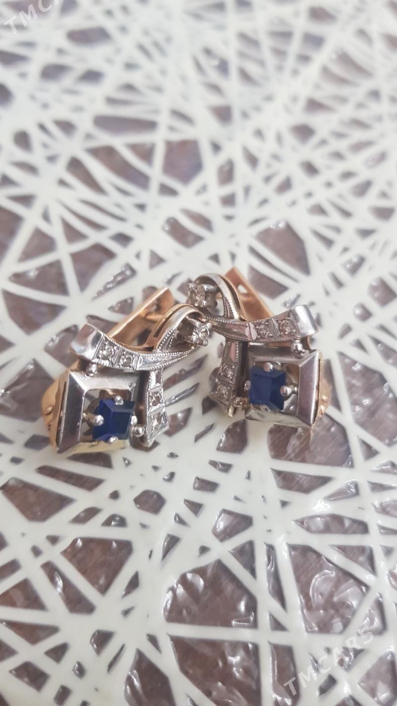 золотые серьги - Ашхабад - img 2