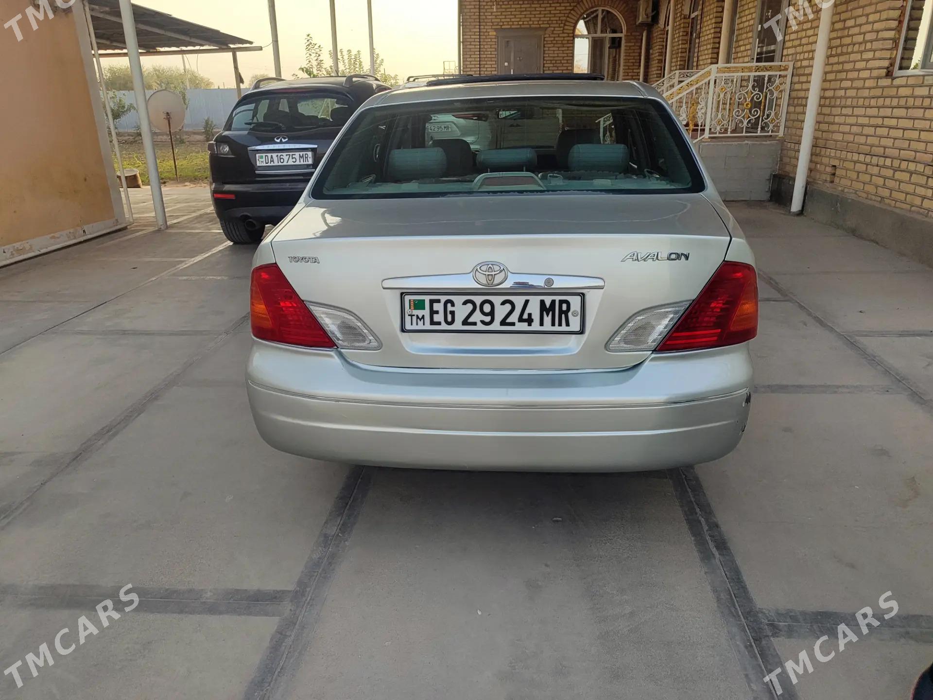 Toyota Avalon 2001 - 160 000 TMT - Mary - img 3