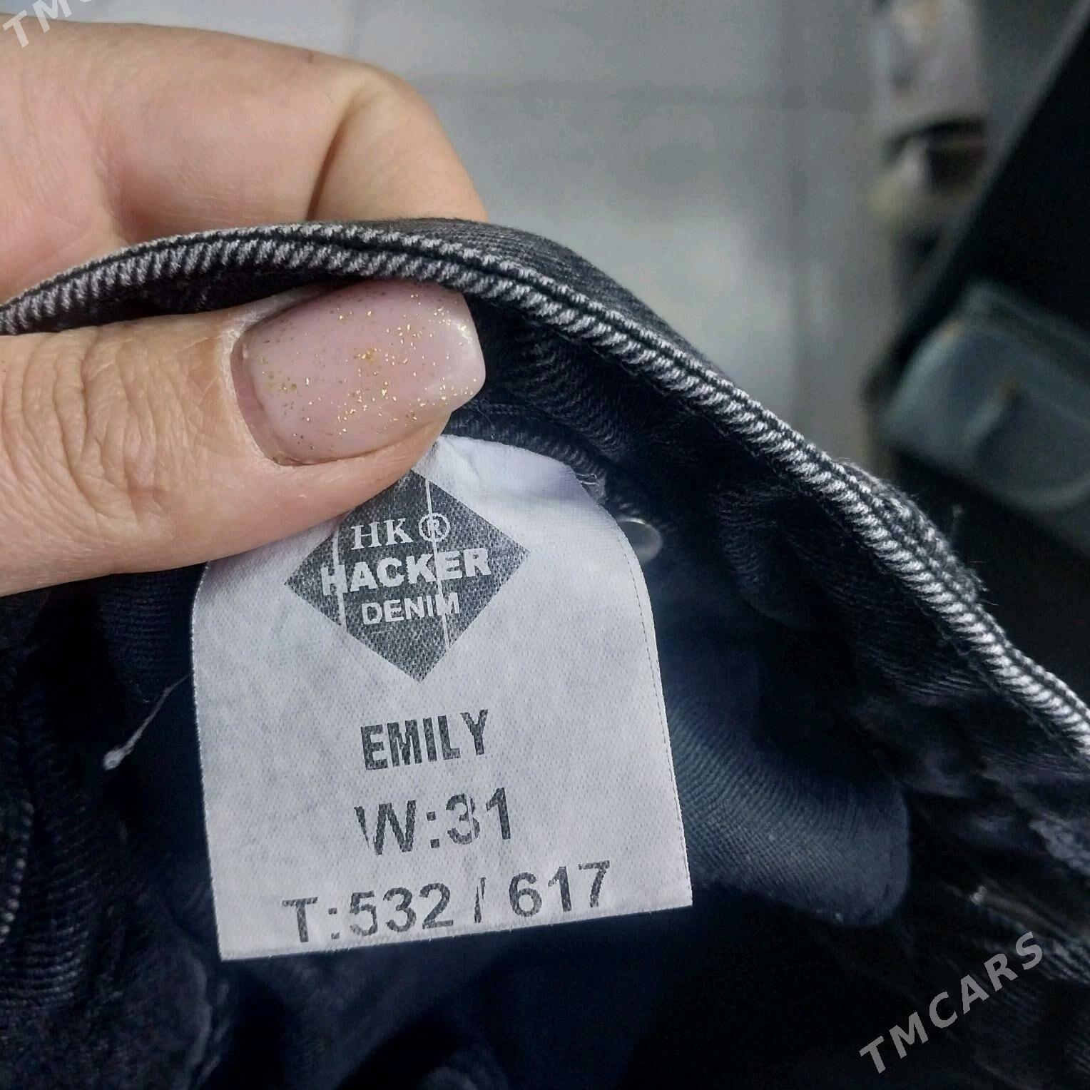 джинсы женские - Türkmenabat - img 1