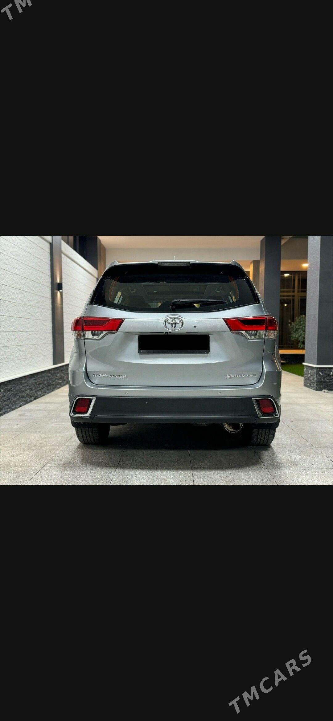 Toyota Highlander 2019 - 535 000 TMT - Туркменабат - img 4