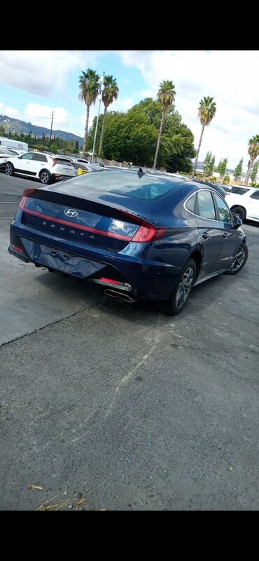 Hyundai Sonata 2021 - 138 000 TMT - Ашхабад - img 2