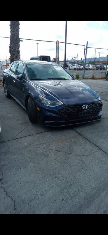Hyundai Sonata 2021 - 138 000 TMT - Ашхабад - img 1