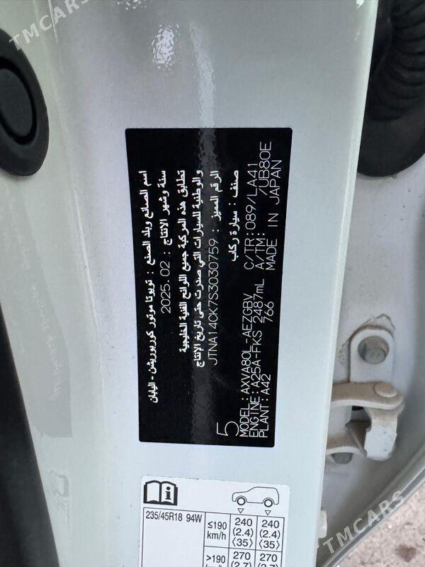 Toyota Camry 2025 - 525 000 TMT - Mary - img 9