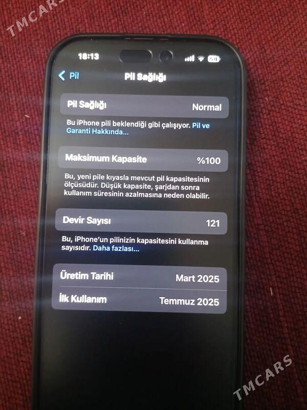 Iphone 16 pro - Ашхабад - img 1