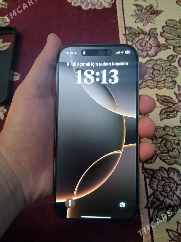 Iphone 16 pro - Ашхабад - img 2