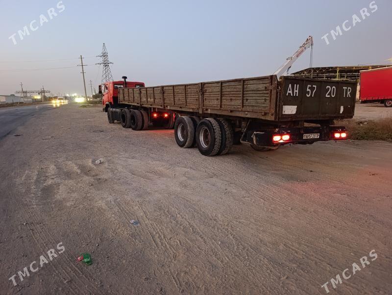 Kamaz Shalanda 1990 - 200 000 TMT - Tejen - img 5