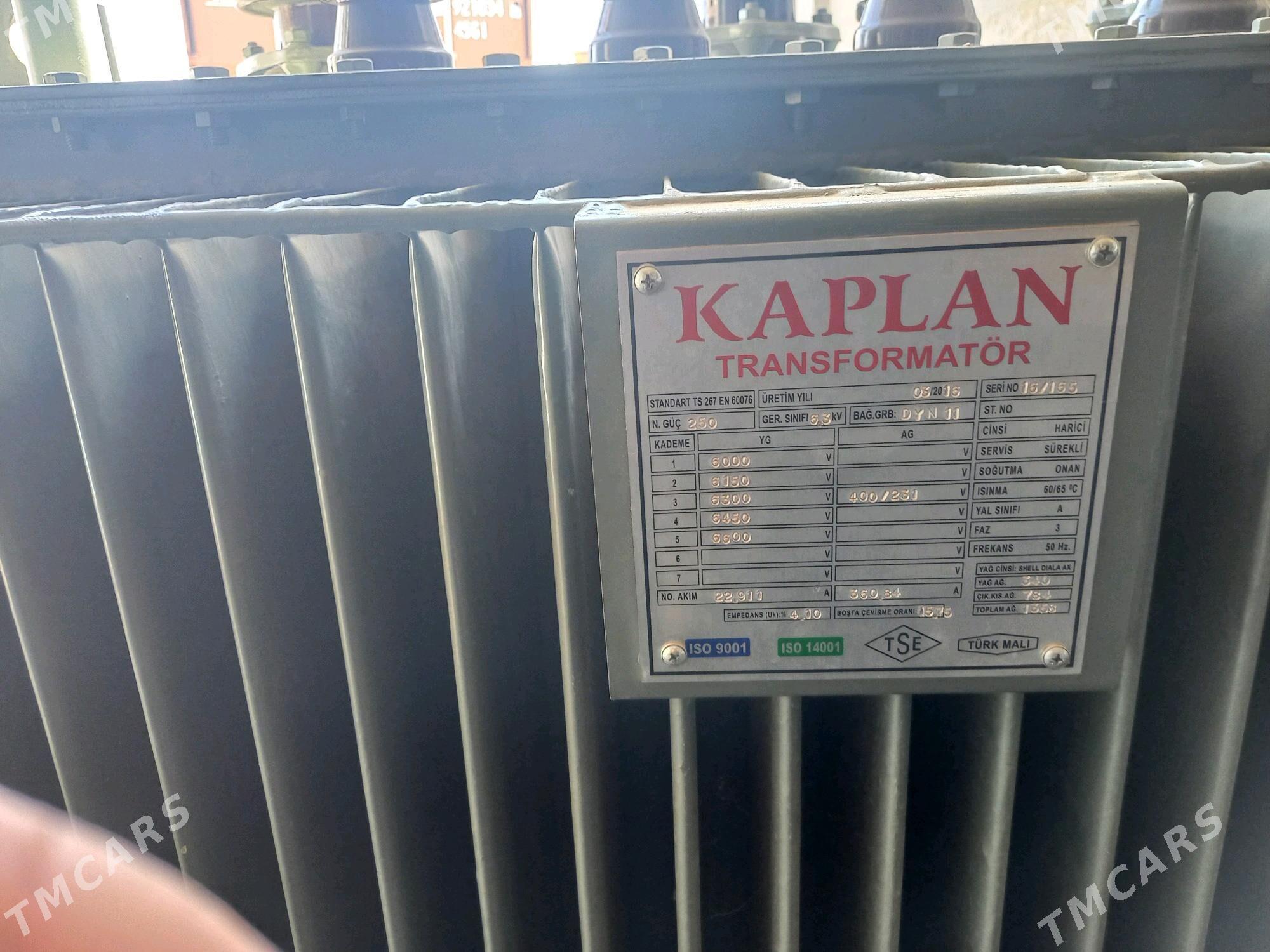 Transformator 6 lyk. - Ашхабад - img 3