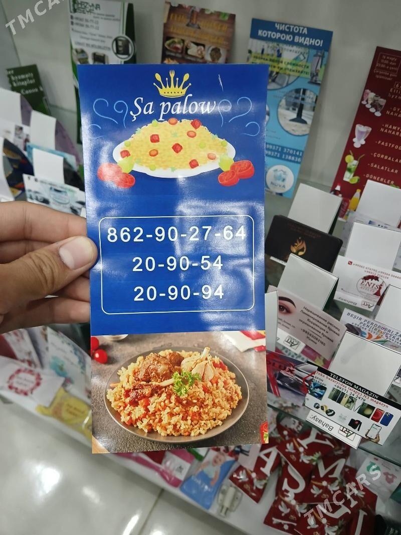 wizitka hyzmaty - Aşgabat - img 3