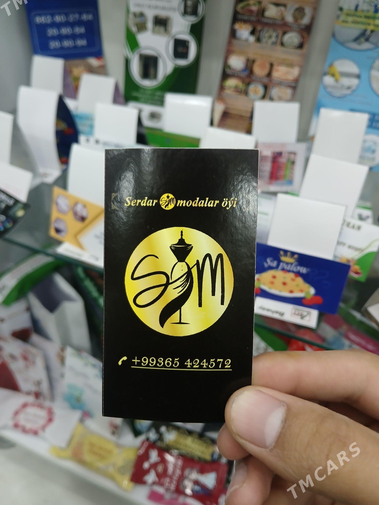 wizitka hyzmaty - Aşgabat - img 8