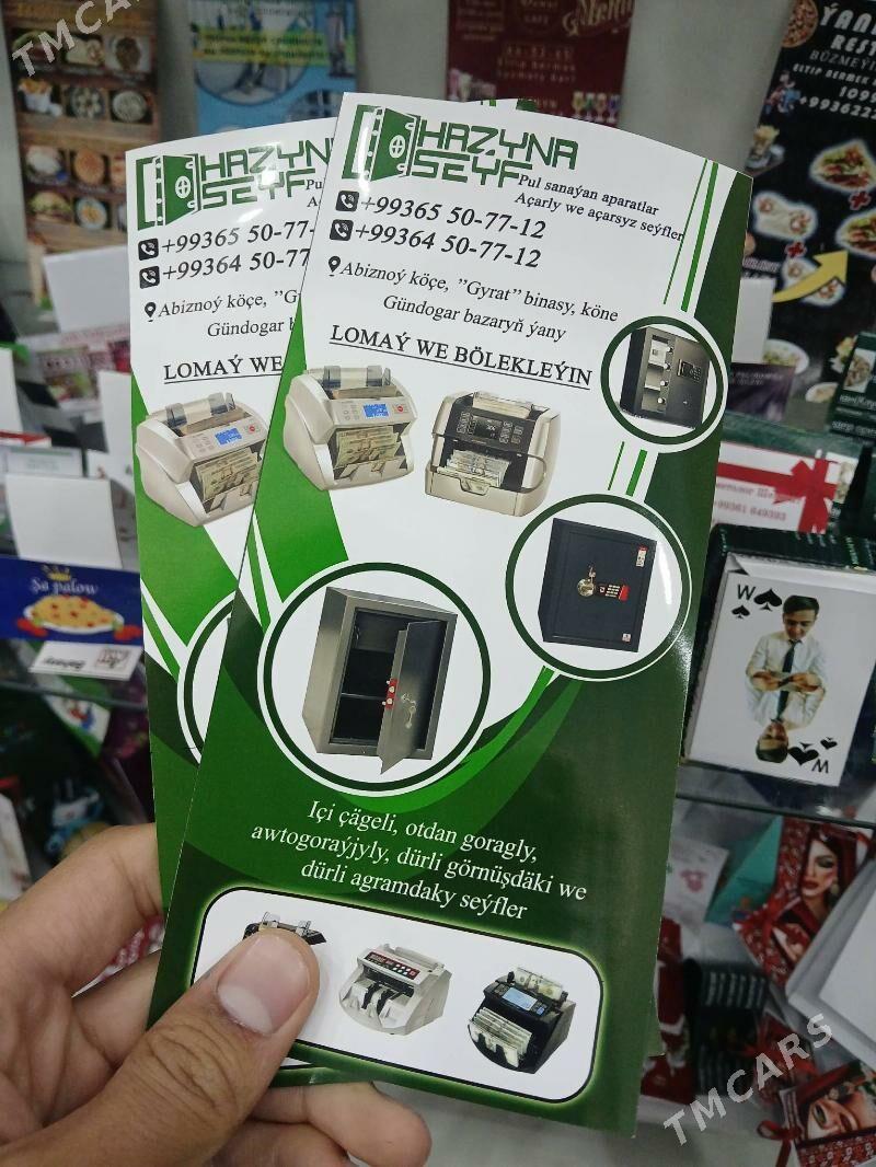 wizitka hyzmaty - Aşgabat - img 1