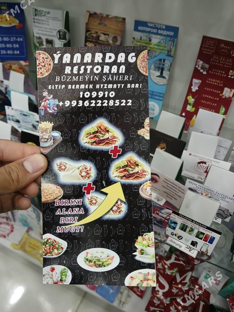 wizitka hyzmaty - Aşgabat - img 4