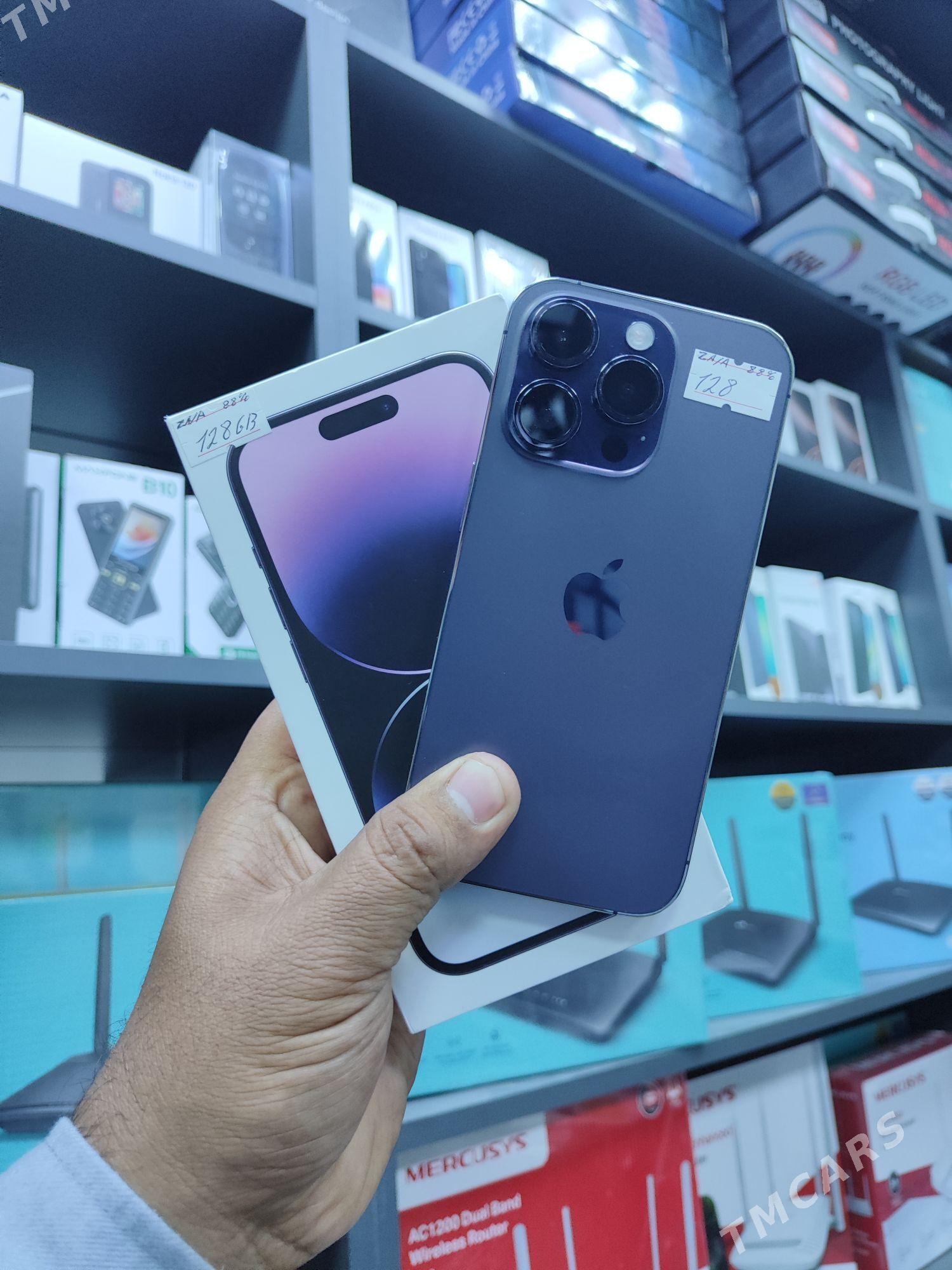 IPHONE 14 PRO 128GB PURPLE - Ашхабад - img 1