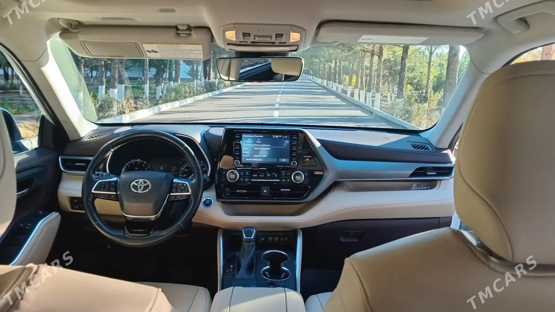 Toyota Highlander 2020 - 585 000 TMT - Aşgabat - img 6