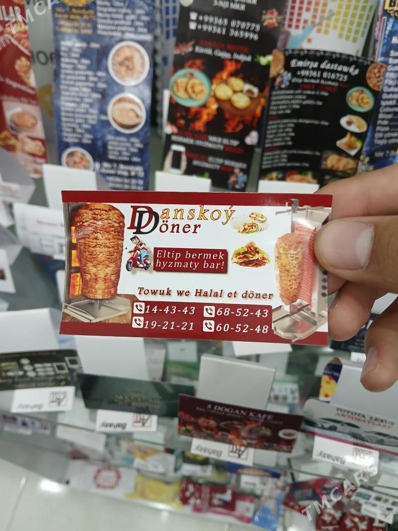 Buklet flayer wizitka - Ашхабад - img 4