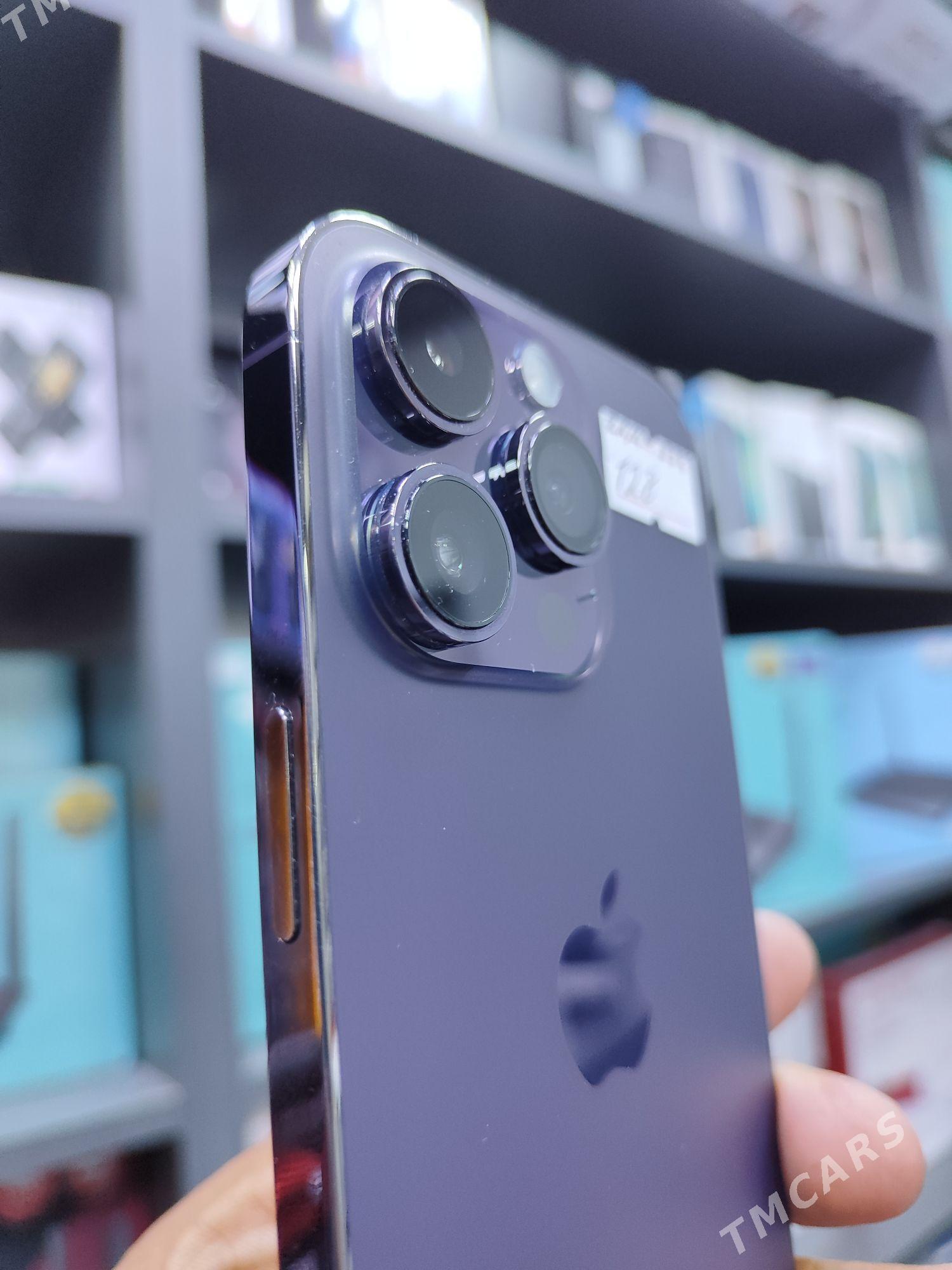 IPHONE 14 PRO 128GB  PURPLE - Ашхабад - img 3