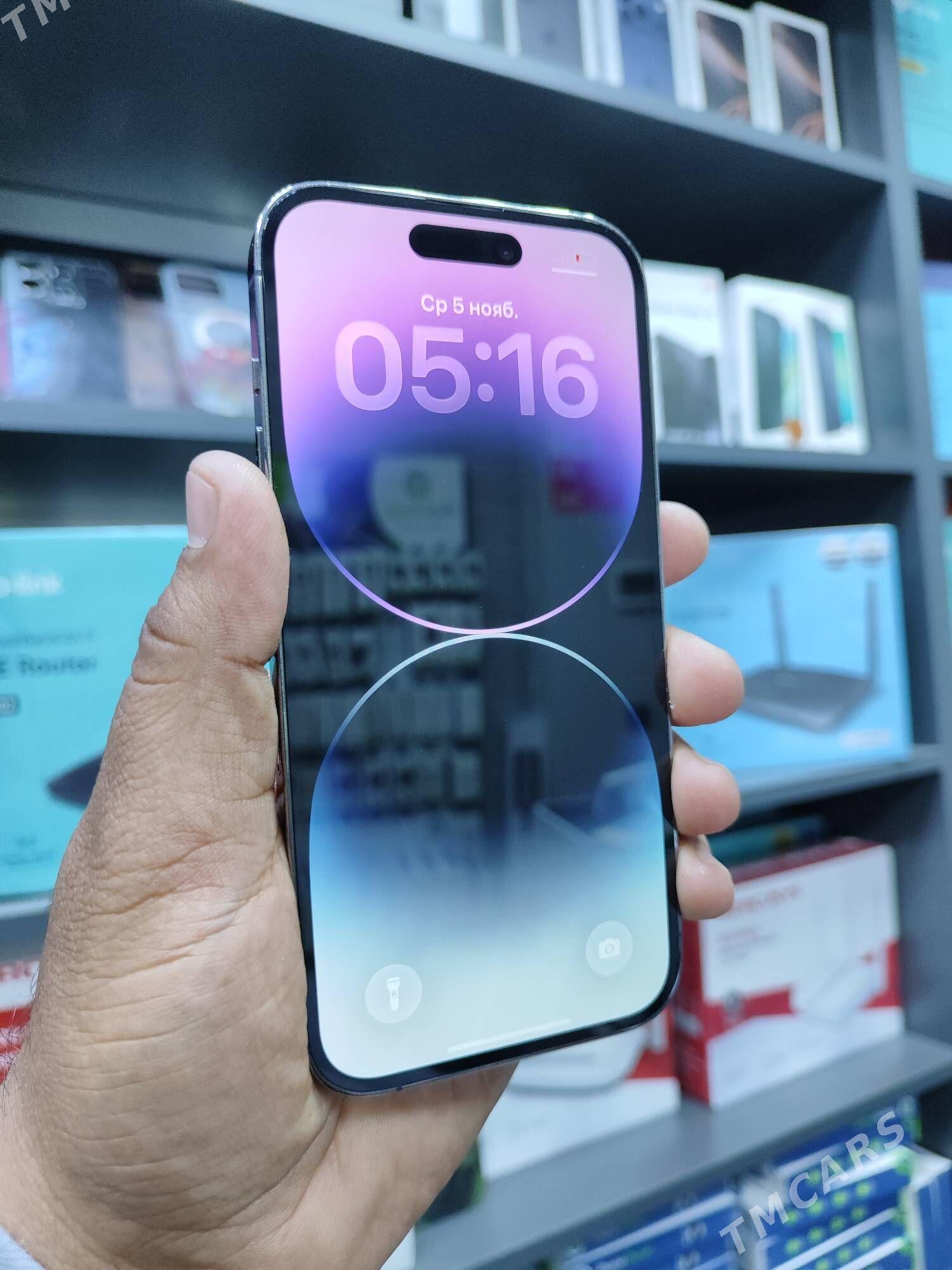 IPHONE 14 PRO 128GB  PURPLE - Ашхабад - img 5